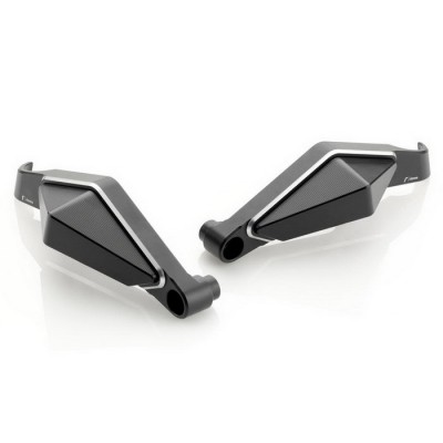 Padací chrániče RIZOMA SHAPE pro motocykl DUCATI Diavel, černé, Derlyn (2ks)